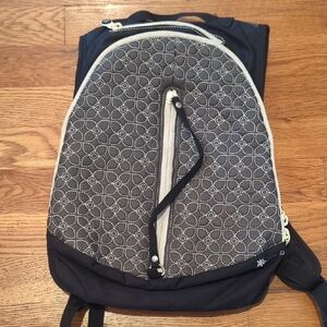 Sherpani  Black and Gray Backpack
